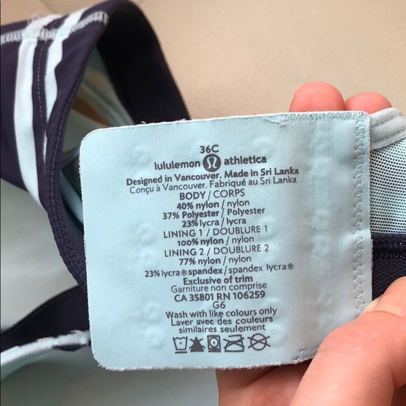 Lululemon 36C - Picture 3 of 5